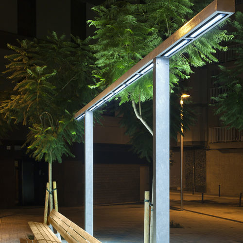 Luce da incasso a soffitto - BAULINE - LAMP LIGHTING - LED / lineare / IP67