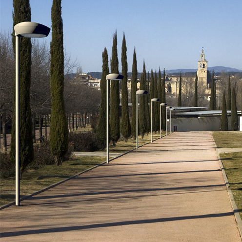 Lampione urbano - NIU  - LAMP LIGHTING - da giardino / contemporaneo / in alluminio
