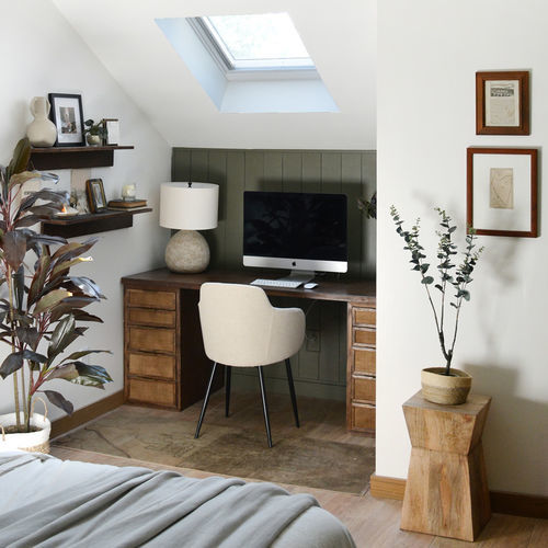 Finestra da tetto in legno - FS - VELUX - in alluminio / fissa / a doppi vetri
