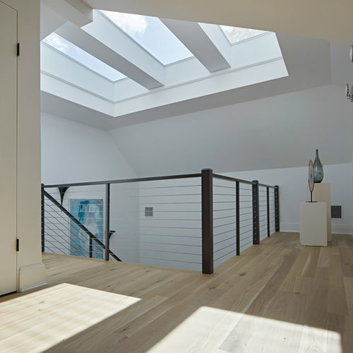 Copertura vetrata fissa - SKYMAX - VELUX - in alluminio