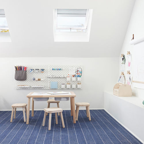 Finestra da tetto con sensore solare - FRESH AIR - VELUX - in legno / in alluminio / a proiezione