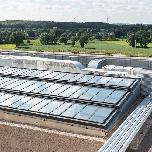 Lucernario per tetto - LONGLIGHT - VELUX - a doppi vetri / con cornice di supporto in lamiera / in vetro