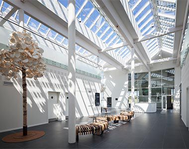 Lucernario per tetto - VELUX - per rivestimento di facciata / per sistema fotovoltaico / a doppi vetri