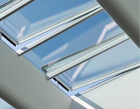 Lucernario per tetto - COMFORT  - VELUX - per sistema di ventilazione / a doppi vetri / con cornice di supporto in lamiera
