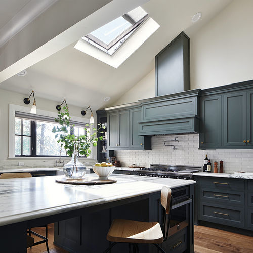Tenda avvolgibile a rullo - LIGHT FILTERING - VELUX - plissettata / per finestra da tetto / in tessuto