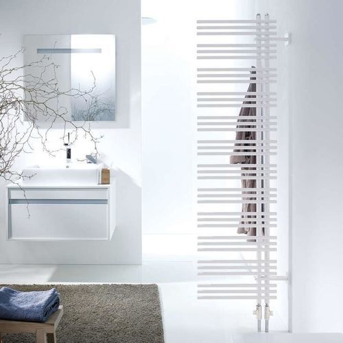 Scaldasalviette elettrico - WMVSZ series - ACOVA - ad acqua calda / 501 w...750 w / 0...500 w
