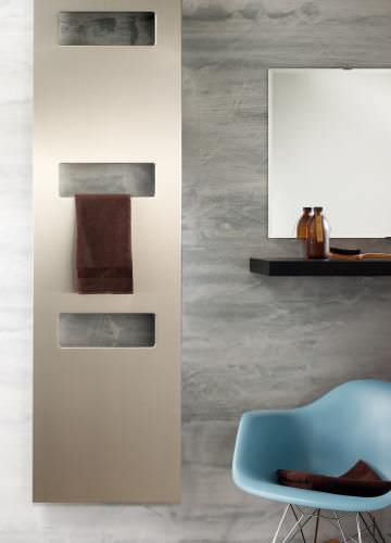 Scaldasalviette ad acqua calda - ALTIMA - HMSA - ACOVA - contemporaneo / in alluminio / da parete