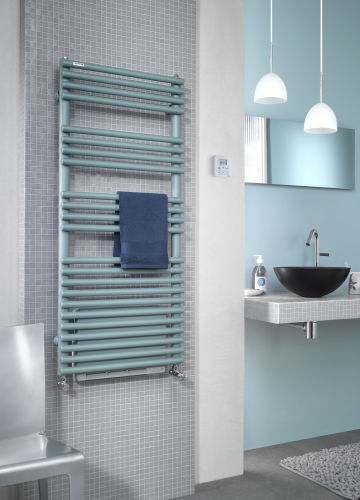 Scaldasalviette ad acqua calda - CALA - LN-IFS  - ACOVA - contemporaneo / in metallo / da parete
