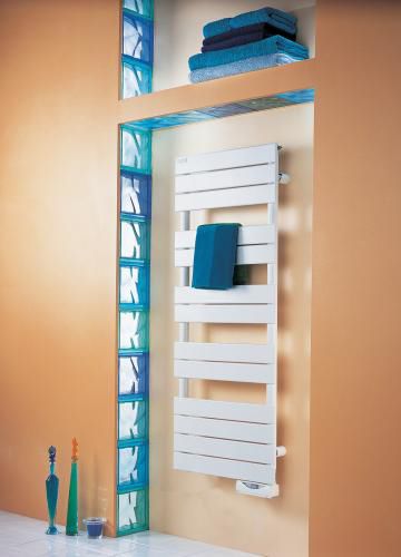 Scaldasalviette elettrico - FASSANE SPA - TFAS - ACOVA - contemporaneo / in acciaio / da parete