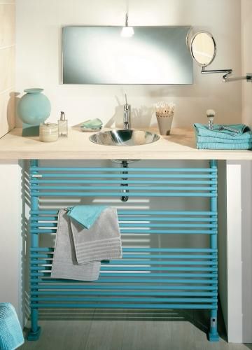 Scaldasalviette elettrico - KEVA SPA - TSKI - ACOVA - contemporaneo / in acciaio / da parete