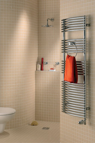 Scaldasalviette elettrico - KEVA SPA - TCKO - ACOVA - contemporaneo / in metallo / cromato