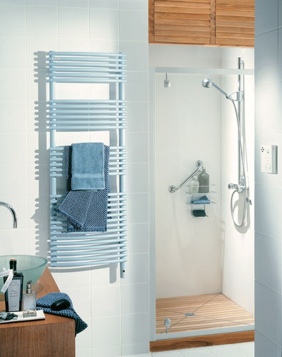 Scaldasalviette elettrico - KEVA SPA - TCKI - ACOVA - contemporaneo / in acciaio / da parete
