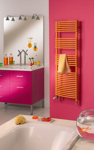 Scaldasalviette ad acqua calda - KEVA SPA - ACKI - ACOVA - contemporaneo / in metallo / da parete