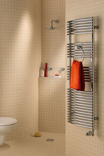 Scaldasalviette ad acqua calda - KEVA SPA - CKO - ACOVA - contemporaneo / in metallo / cromato