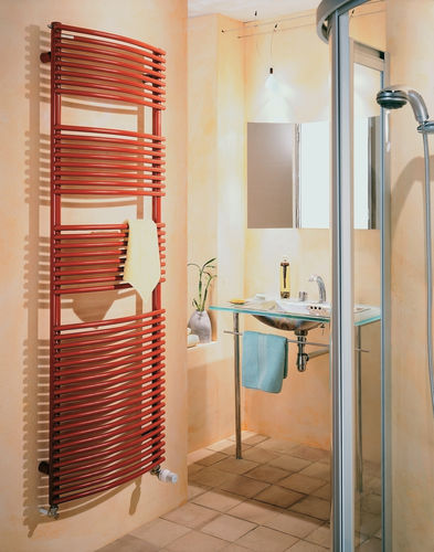 Scaldasalviette ad acqua calda - KEVA SPA - CK - ACOVA - contemporaneo / in metallo / da parete
