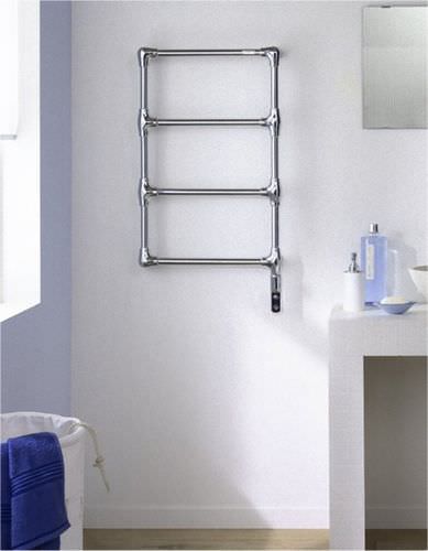 Scaldasalviette elettrico - NAVY - TNAV - ACOVA - contemporaneo / in metallo / cromato