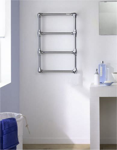 Scaldasalviette ad acqua calda - NAVY - NAV - ACOVA - contemporaneo / in metallo / cromato
