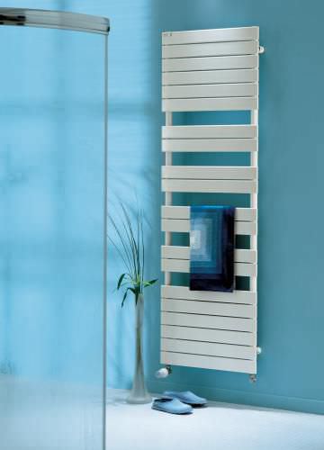 Scaldasalviette ad acqua calda - RÉGATE - SX - ACOVA - contemporaneo / in metallo / da parete