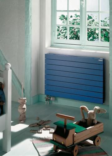 Radiatore ad acqua calda - FASSANE - VXD - ACOVA - contemporaneo / in acciaio / da parete