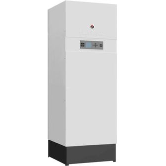 Caldaia a gas - HEATMASTER 85 TC - ACV - con scaldacqua / residenziale / da interno