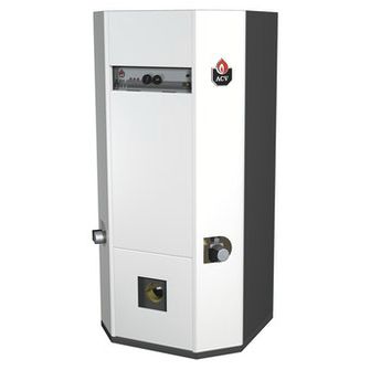Caldaia a gas - HEATMASTER® 200 F - ACV - con scaldacqua / professionale / industriale