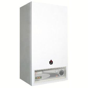 Caldaia a gas - E-TECH W 09 TRI - ACV - elettrica / ad olio combustibile / da parete