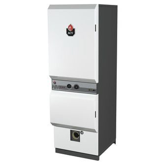 Caldaia a gas - HEATMASTER® 70 N - ACV - con scaldacqua / residenziale / da interno