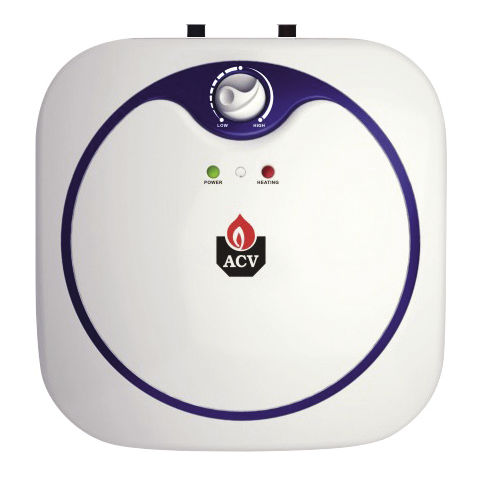Scaldacqua elettrico - GLASS BL 10 S - ACV - da parete / verticale