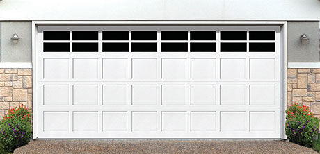 Porta sezionale per garage - 100 Series - WAYNE DALTON - in legno / automatica