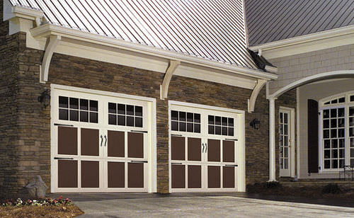 Porta battente per garage - 9700 - WAYNE DALTON - in acciaio / automatica