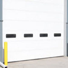 Porta industriale sezionale - THERMOMARK™ 5150 - WAYNE DALTON - in acciaio galvanizzato / isolante / automatica