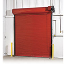 Porta industriale avvolgibile - FIRESTAR® 700C  - WAYNE DALTON - in acciaio / isolante / tagliafuoco