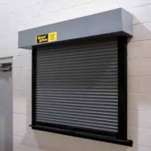 Persiana avvolgibile - FIRESTAR® 540-550 - WAYNE DALTON - in acciaio / per finestra
