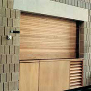 Persiana avvolgibile - WAYNE DALTON - in legno / per finestra
