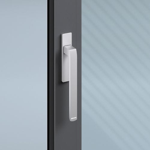 Maniglia Porta Scorrevole Grigio RAL 7016 - Per Terrazza E Balcone Fino A 70mm - Foto 6