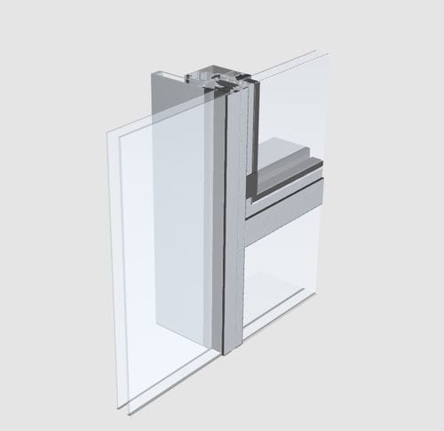 Finestra in alluminio - WICLINE 70 SG  - WICONA - a battente / ad anta ribalta / a soffietto