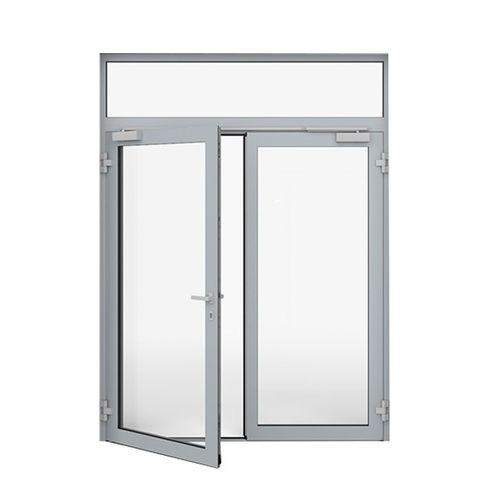 Porta antieffrazione - WICSTYLE 65 & 75 NG  - WICONA - d'ingresso / in alluminio / battente