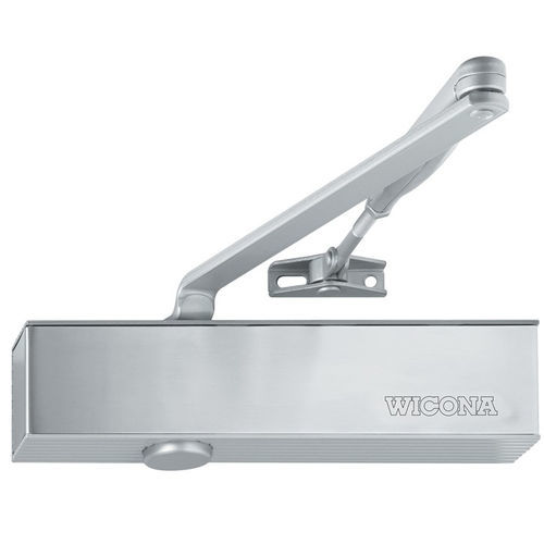 Sistema di chiusura automatico a doppio battente - WICONA - battente / antipanico / con braccio articolato