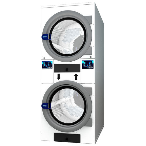 Asciugatrice industriale - STD-BASIC EM - Danube - con pompa di calore / da appoggio / sovrapponibile