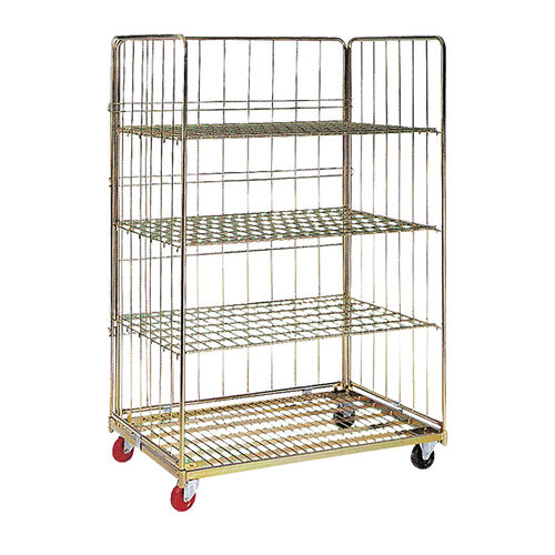 Carrello portabiancheria - CDR-1200 - Danube - contract / in acciaio galvanizzato