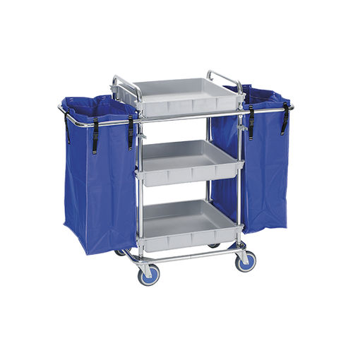 Carrello di servizio - CD-RS4 - Danube - contract / in acciaio / in polipropilene