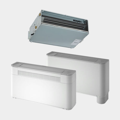 Ventilo-convettore a muro - FCZ - AERMEC - a soffitto / a pavimento / canalizzabile