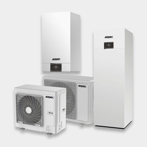 Pompa di calore ad aria - BHP - AERMEC - residenziale / da esterno / split