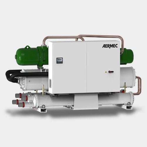 Pompa di calore acqua-acqua - WFI - AERMEC - residenziale / professionale / industriale