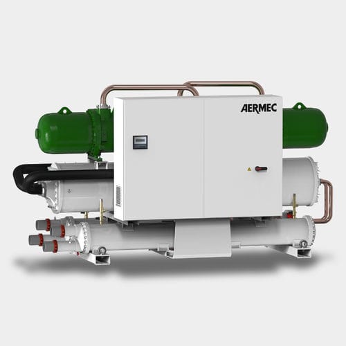 Pompa di calore acqua-acqua - WFGN - AERMEC - residenziale / professionale / industriale