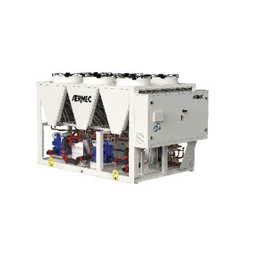 Gruppo refrigeratore condensati ad aria/acqua - NPG  - AERMEC - residenziale / industriale