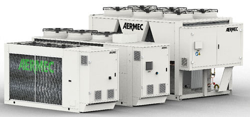 Pompa di calore acqua-acqua - NRG_H - AERMEC - residenziale / commerciale / industriale