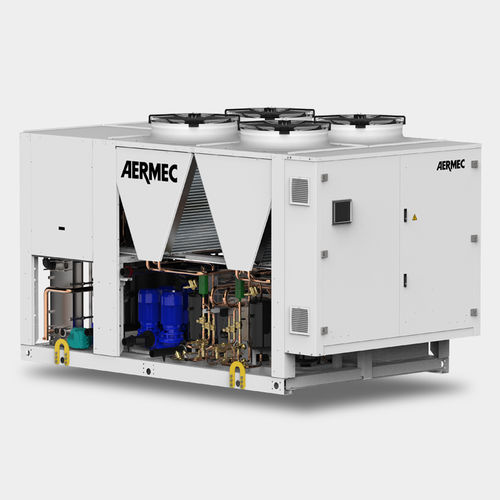 Pompa di calore aria-acqua - CPS - AERMEC - acqua-acqua / residenziale / industriale