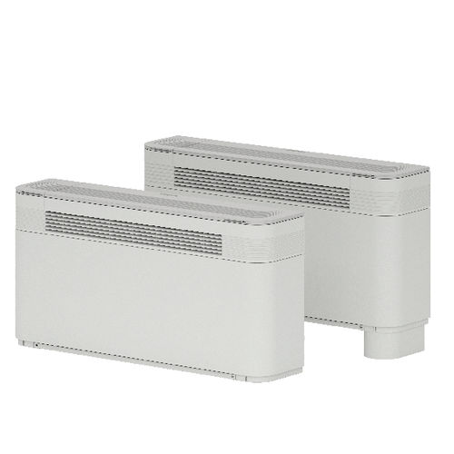 Ventilo-convettore a muro - FCZ_D - FCZI_D - AERMEC - a pavimento / da soffitto
