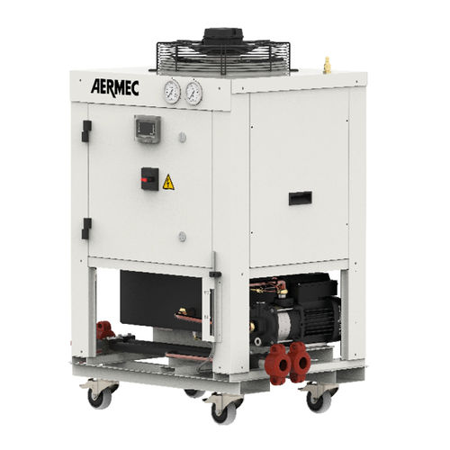Gruppo refrigeratore a condensazione ad aria - MIC - AERMEC - a pavimento / mobile / modulare